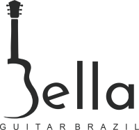 Bella Guitar na Praia Grande Logo